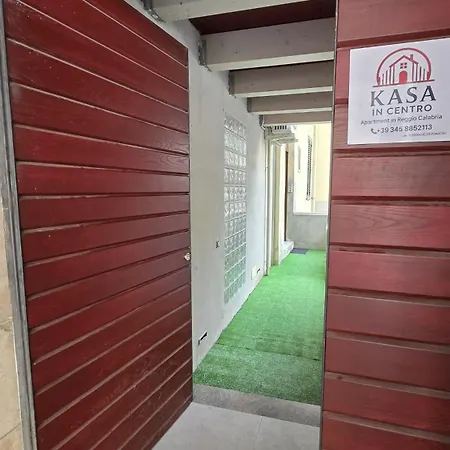 Apartment Kasa In Centro Intero Reggio Calabria